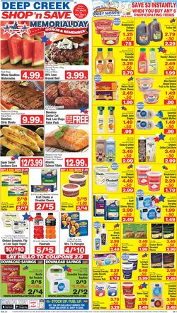 Catalogue Shop ‘n Save from 05/26/2022