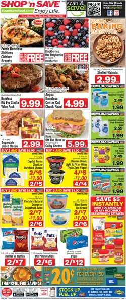 Catalogue Shop ‘n Save from 11/03/2022