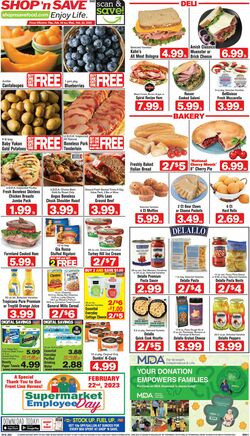 Catalogue Shop ‘n Save from 02/16/2023