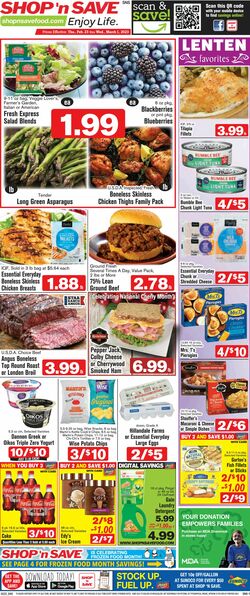 Catalogue Shop ‘n Save from 02/23/2023