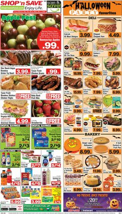 Current weekly ad Shop ‘n Save