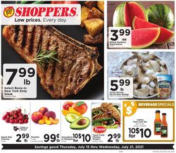 Catalogue Shoppers Food & Pharmacy from 07/15/2021