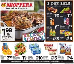 Catalogue Shoppers Food & Pharmacy from 08/26/2021