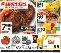 Catalogue Shoppers Food & Pharmacy from 09/02/2021