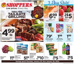 Current weekly ad Shoppers Food & Pharmacy