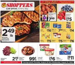 Catalogue Shoppers Food & Pharmacy from 08/25/2022