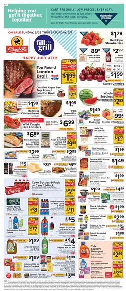 Catalogue ShopRite from 06/28/2020