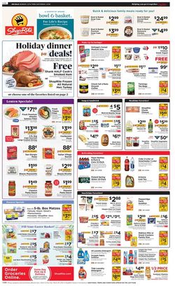 Catalogue ShopRite from 03/14/2021