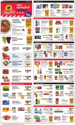 Current weekly ad ShopRite
