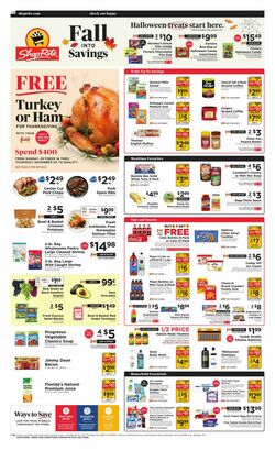 Catalogue ShopRite from 10/16/2022
