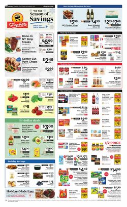 Catalogue ShopRite from 11/27/2022