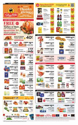 Current weekly ad ShopRite