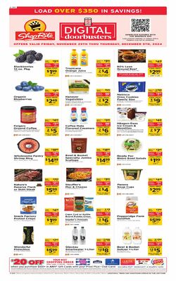 Current weekly ad ShopRite