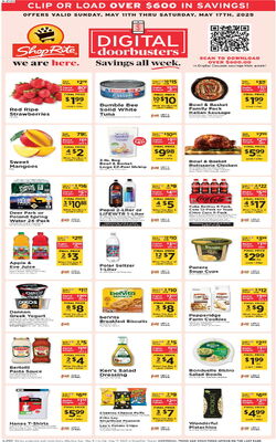 Catalogue ShopRite from 05/09/2025