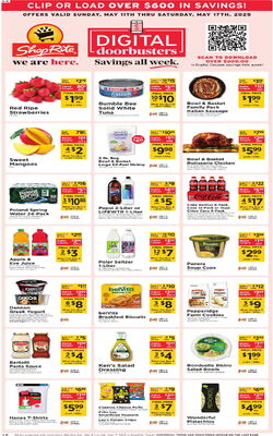 Catalogue ShopRite from 05/09/2025