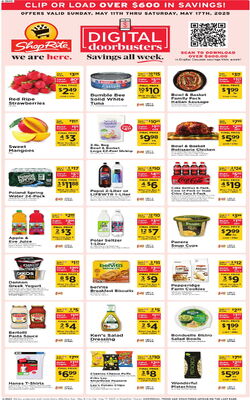 Catalogue ShopRite from 05/09/2025