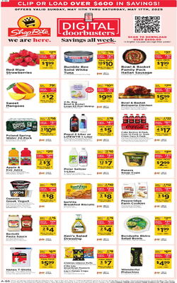 Catalogue ShopRite from 05/09/2025