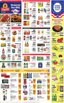 Catalogue ShopRite from 05/15/2025