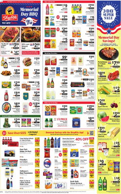 Catalogue ShopRite from 05/16/2025
