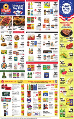 Catalogue ShopRite from 05/16/2025
