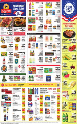 Catalogue ShopRite from 05/16/2025