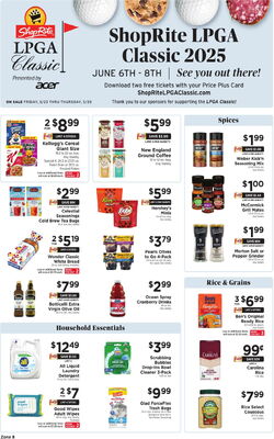 Catalogue ShopRite from 05/22/2025