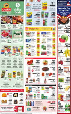 Catalogue ShopRite from 05/23/2025