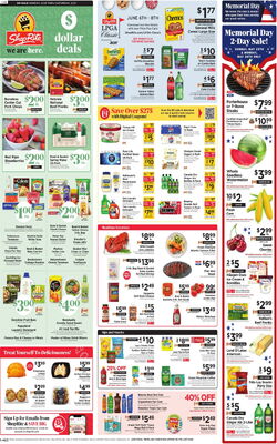 Catalogue ShopRite from 05/23/2025