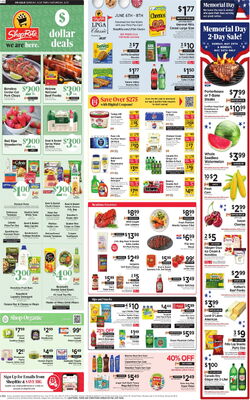 Catalogue ShopRite from 05/23/2025