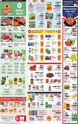 Catalogue ShopRite from 05/23/2025
