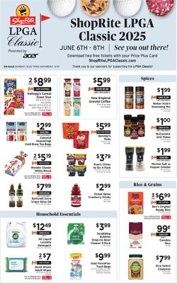 Catalogue ShopRite from 05/23/2025