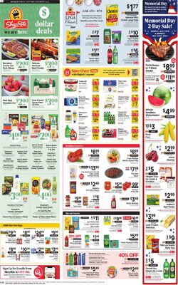 Catalogue ShopRite from 05/23/2025