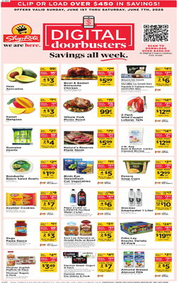 Catalogue ShopRite from 05/30/2025