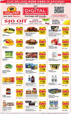 Catalogue ShopRite from 05/30/2025