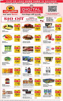 Catalogue ShopRite from 05/30/2025