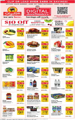 Catalogue ShopRite from 05/30/2025