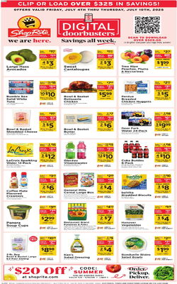 Catalogue ShopRite from 07/03/2025