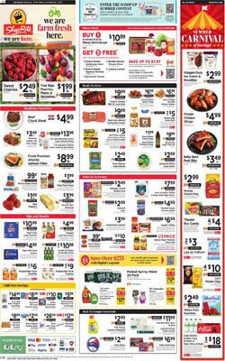Catalogue ShopRite from 07/17/2025