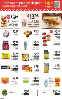 Catalogue ShopRite from 07/17/2025