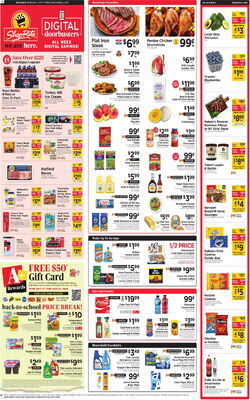 Catalogue ShopRite from 07/24/2025