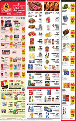 Catalogue ShopRite from 07/24/2025