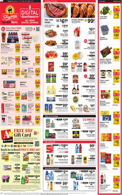 Catalogue ShopRite from 07/24/2025