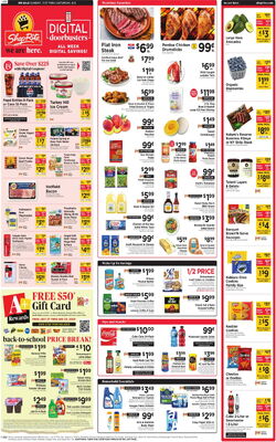 Catalogue ShopRite from 07/24/2025