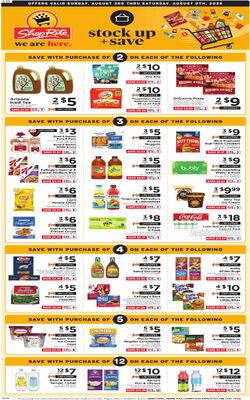 Catalogue ShopRite from 07/31/2025
