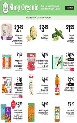 Catalogue ShopRite from 07/31/2025