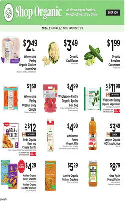 Catalogue ShopRite from 07/31/2025