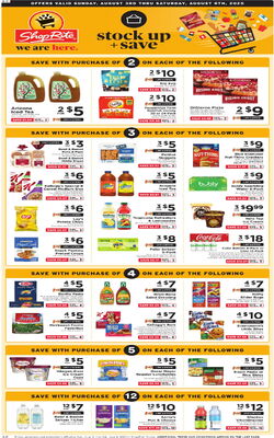 Catalogue ShopRite from 07/31/2025