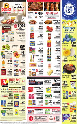Catalogue ShopRite from 08/07/2025