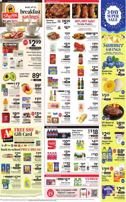Catalogue ShopRite from 08/07/2025