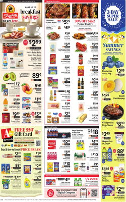 Catalogue ShopRite from 08/07/2025